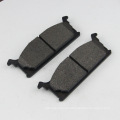 D296 auto brake system parts black brake pads new arrival semi-mettalic auto brake pads for CHEVROLET Sprint